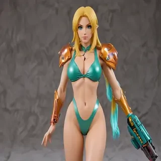 samus aran bikini