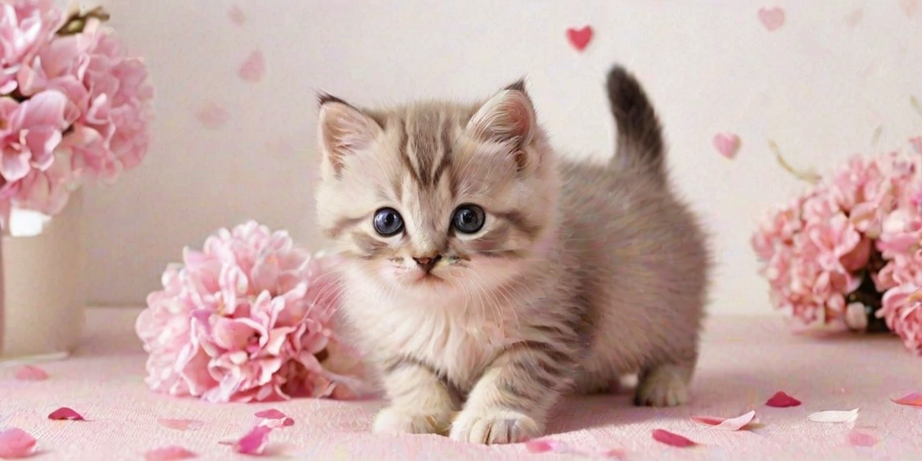 love cute cat wallpaper