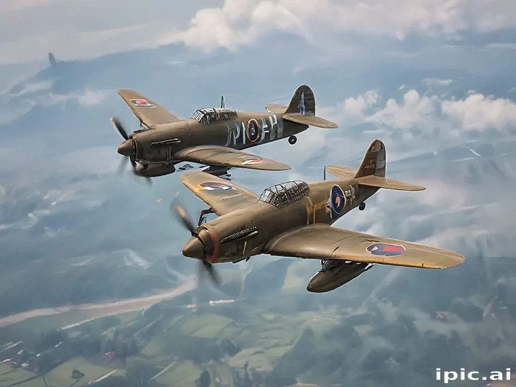 ww2 planes