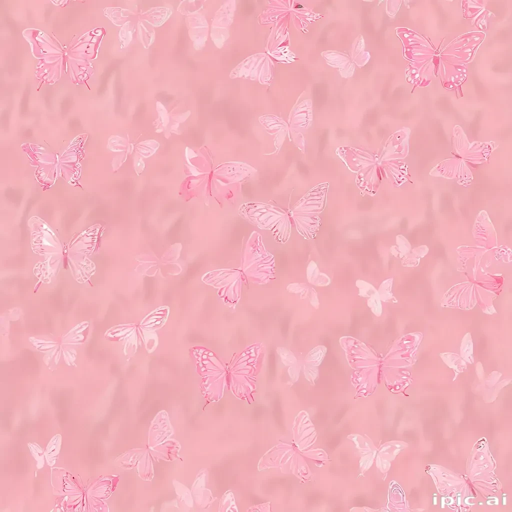 butterfly pink