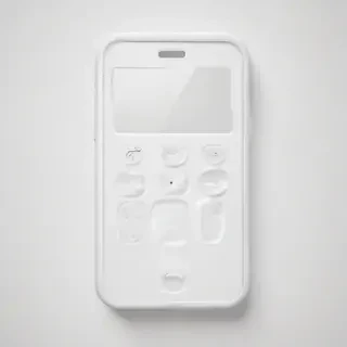 phone icon white