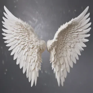 picture of angel wings