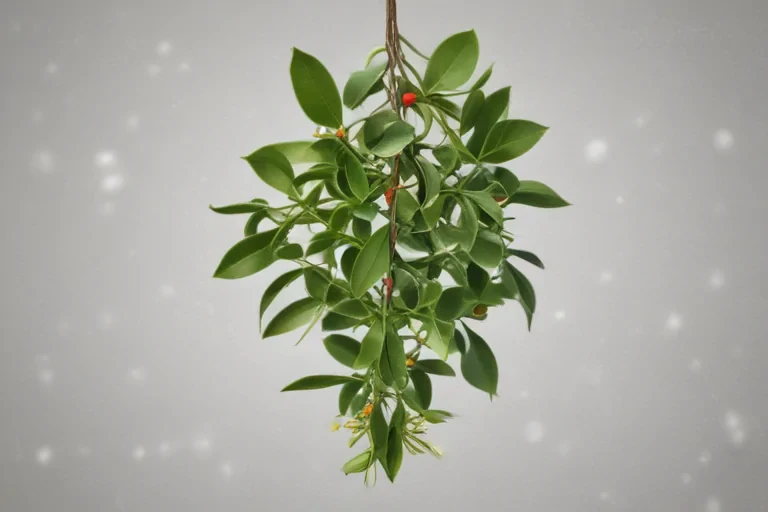 mistletoe png