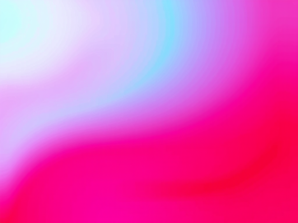 Create a vibrant abstract gradient background with smooth transitions from red to blue, using a Canon EOS 5D Mark IV camera, with a focal length of 50mm, aperture set to f/2.8, and a shutter speed of 1/125s, shot from a straight-on perspective and using a soft-focus lens to enhance the colors and depth.