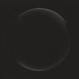 black circle transparent