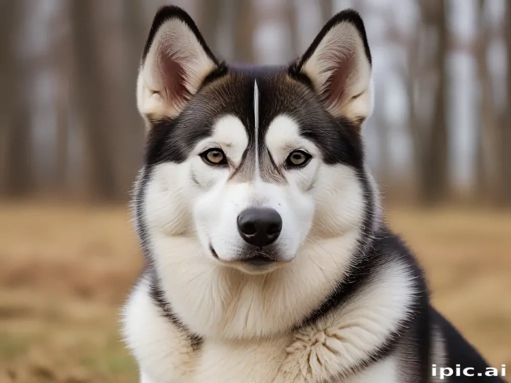 alaskan husky dog breed