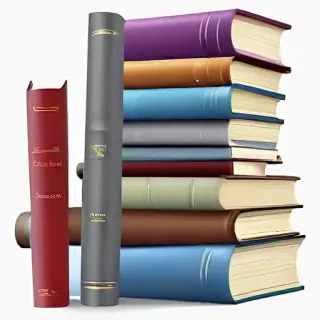 clipart stack of books