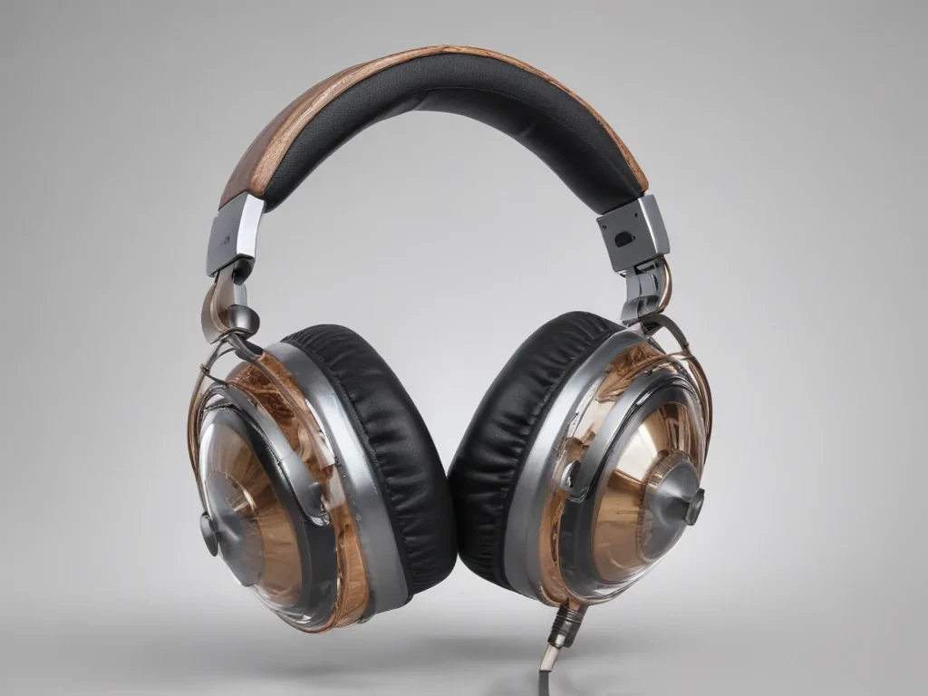 headphones transparent background