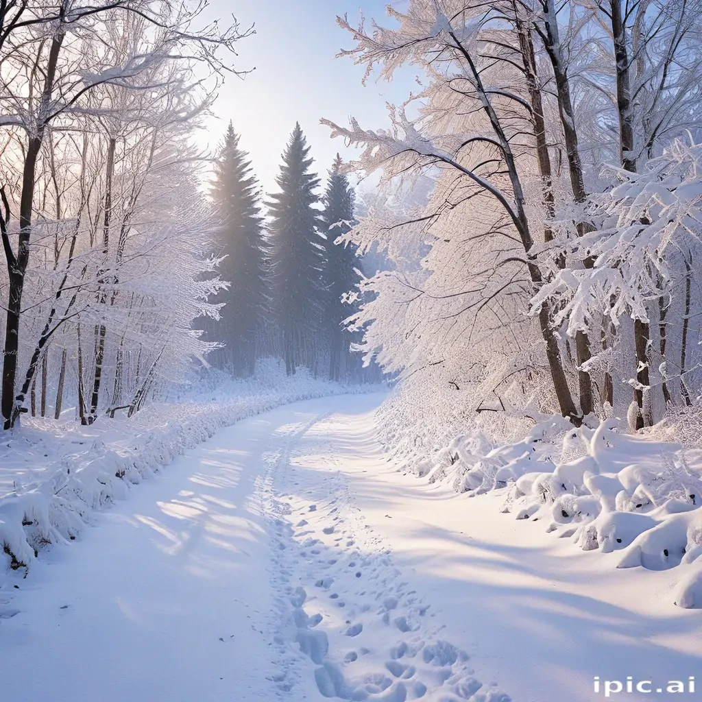 pretty winter wallpapers