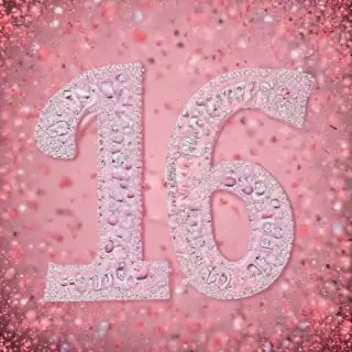 sweet 16 png