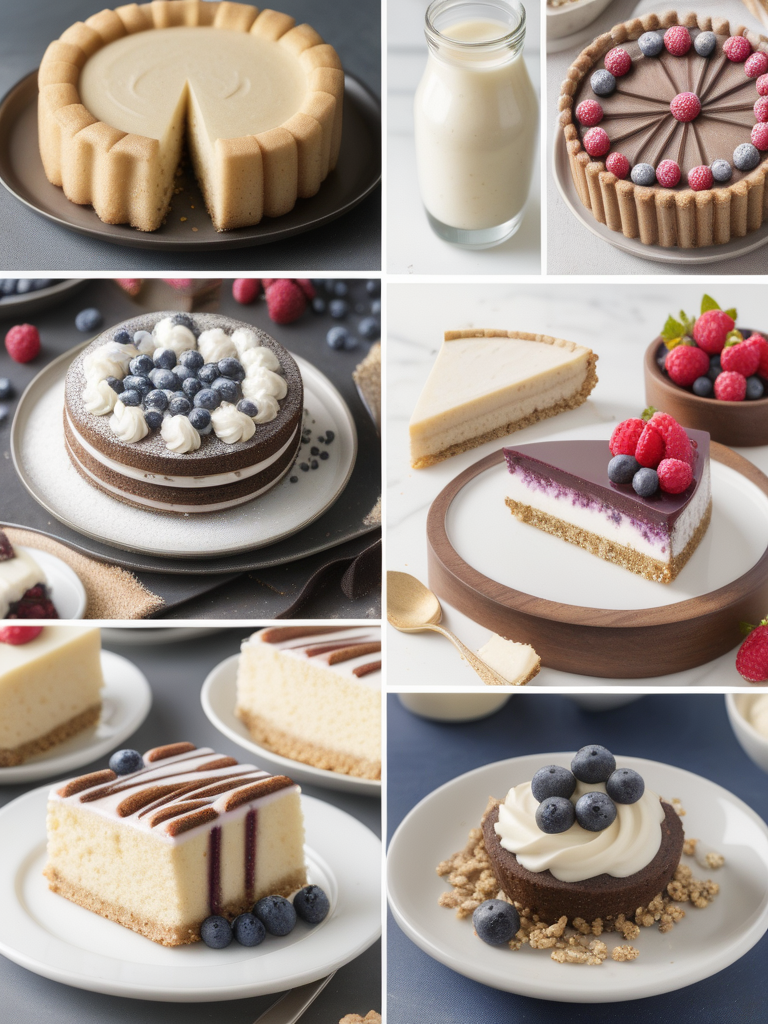 gluten and dairy free desserts