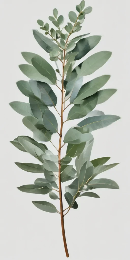 transparent eucalyptus clipart