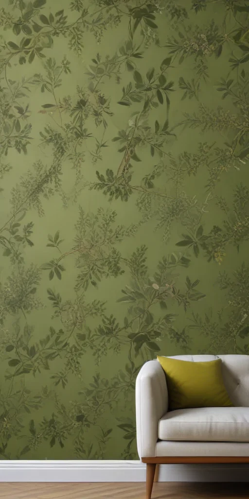 olive green aesthetic wallpaper