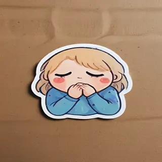 sad sticker