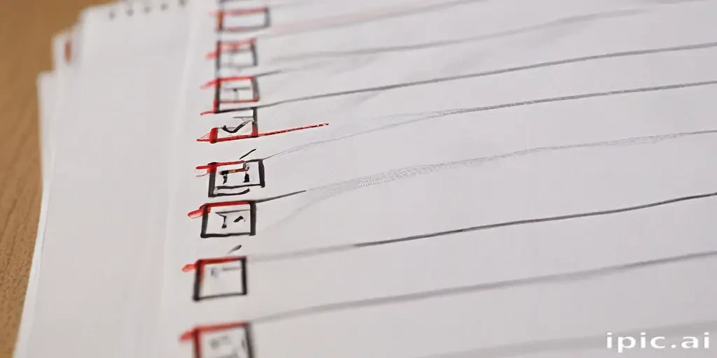 checklist mark
