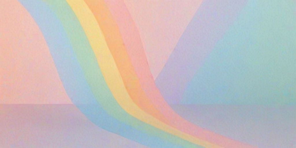 rainbow pastel wallpaper