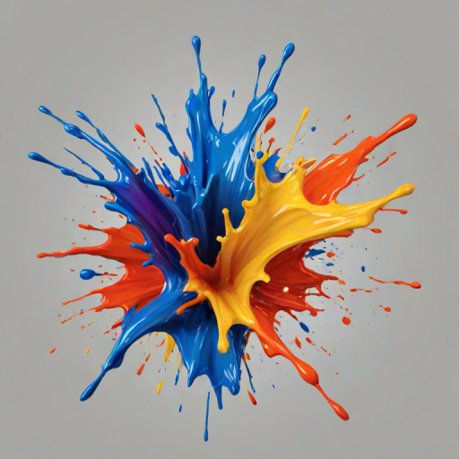 painting splash png