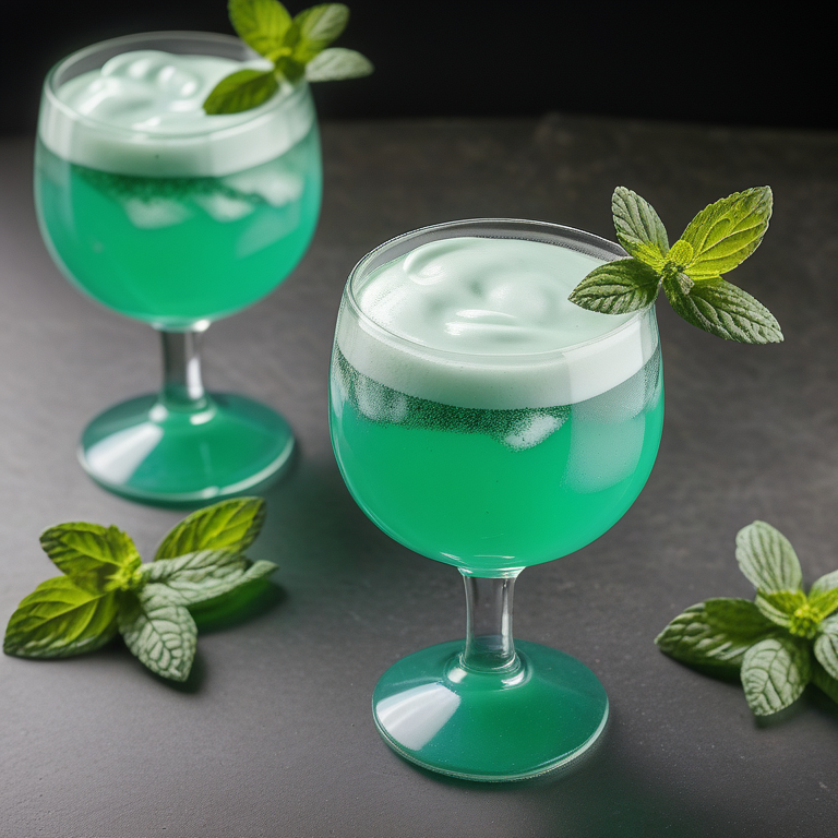 drinks with creme de menthe