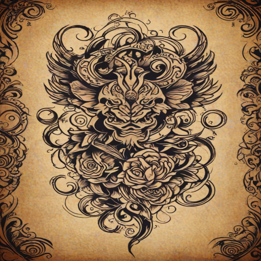 tattoo background
