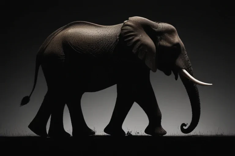 elephant silhouette