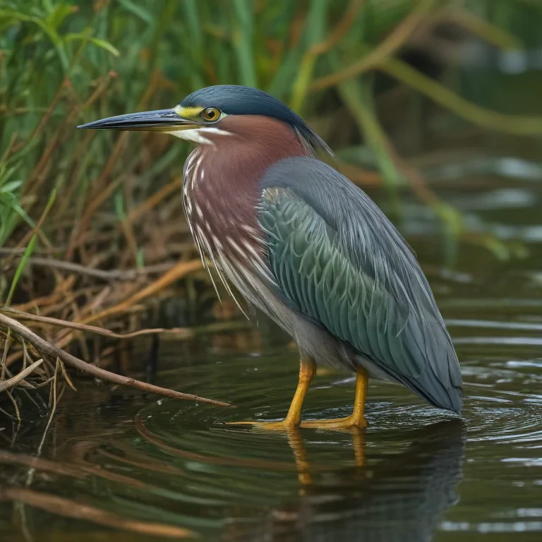 green heron