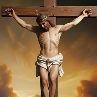 jesus on the cross pictures