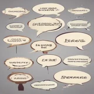 speech bubble clip art