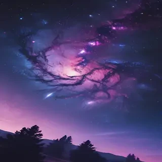 aesthetic galaxy wallpapers