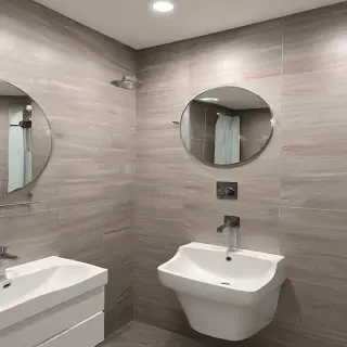 bathroom background