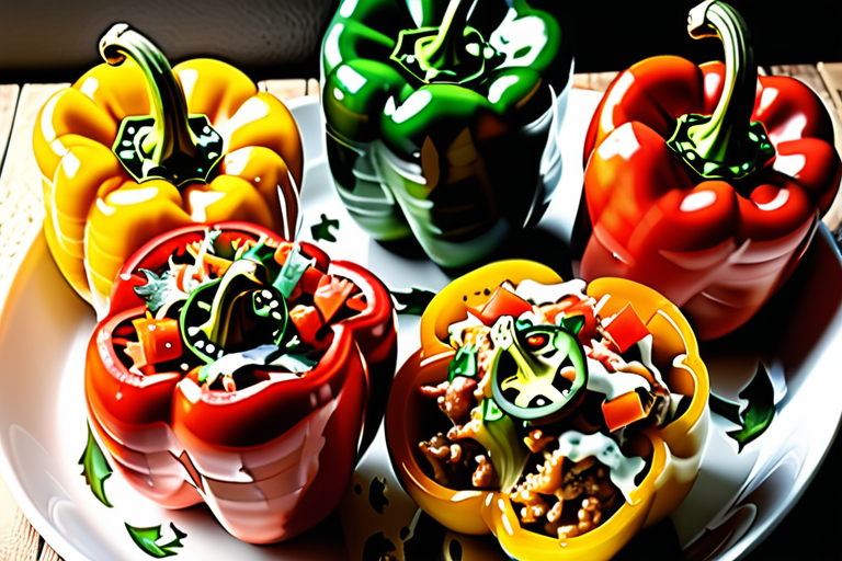 side dishes for stuffed peppers