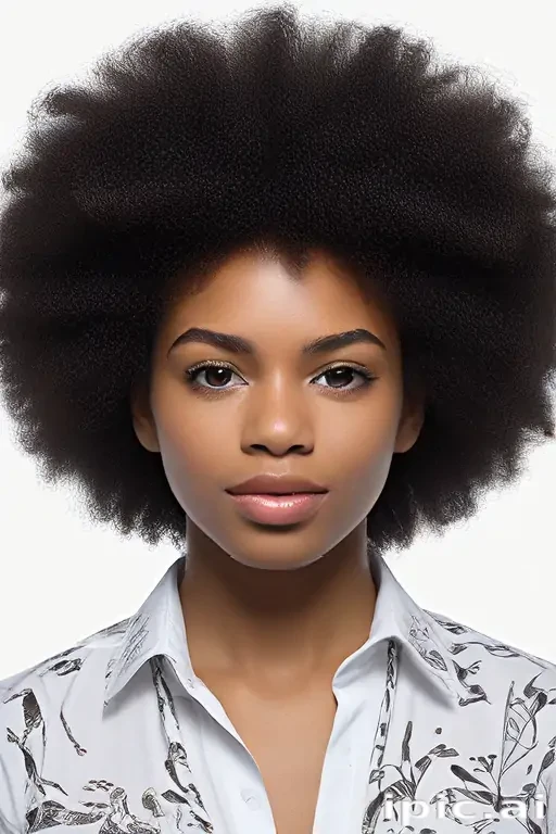 afro png
