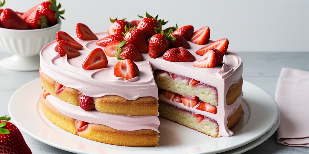 best filling for strawberry cake