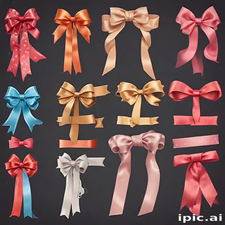 ribbons png