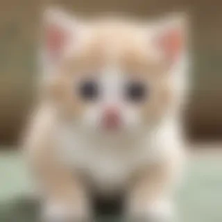 cute kitten wallpaper