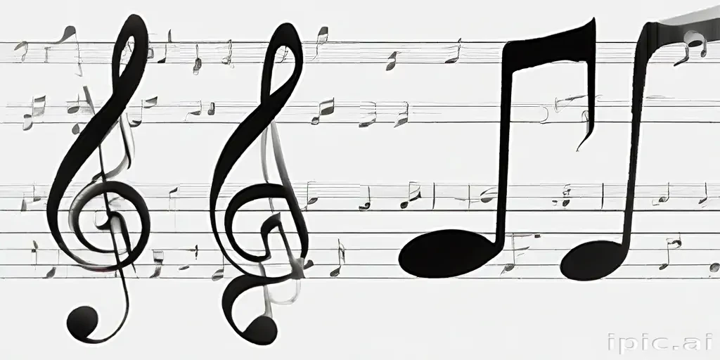 music notes png transparent