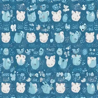 cute backgrounds blue