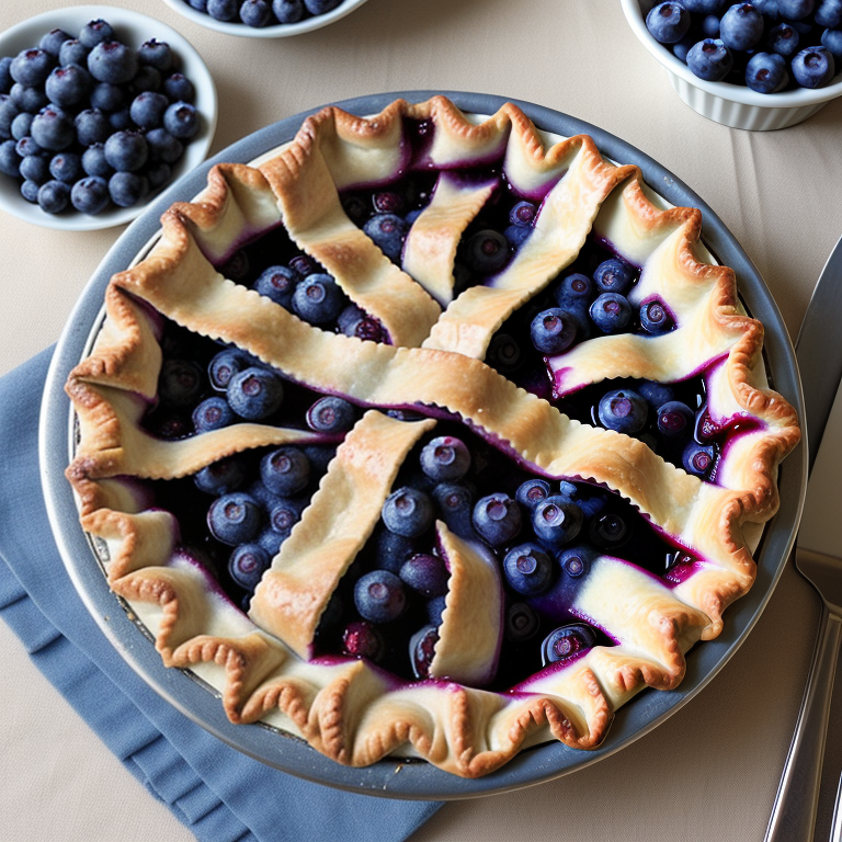 best blueberry pie in maine