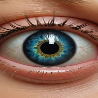 evil eye transparent