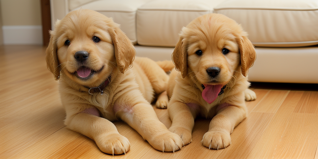 how much to feed golden retriever puppy