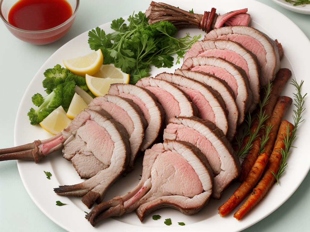 how much is a rack of lamb
