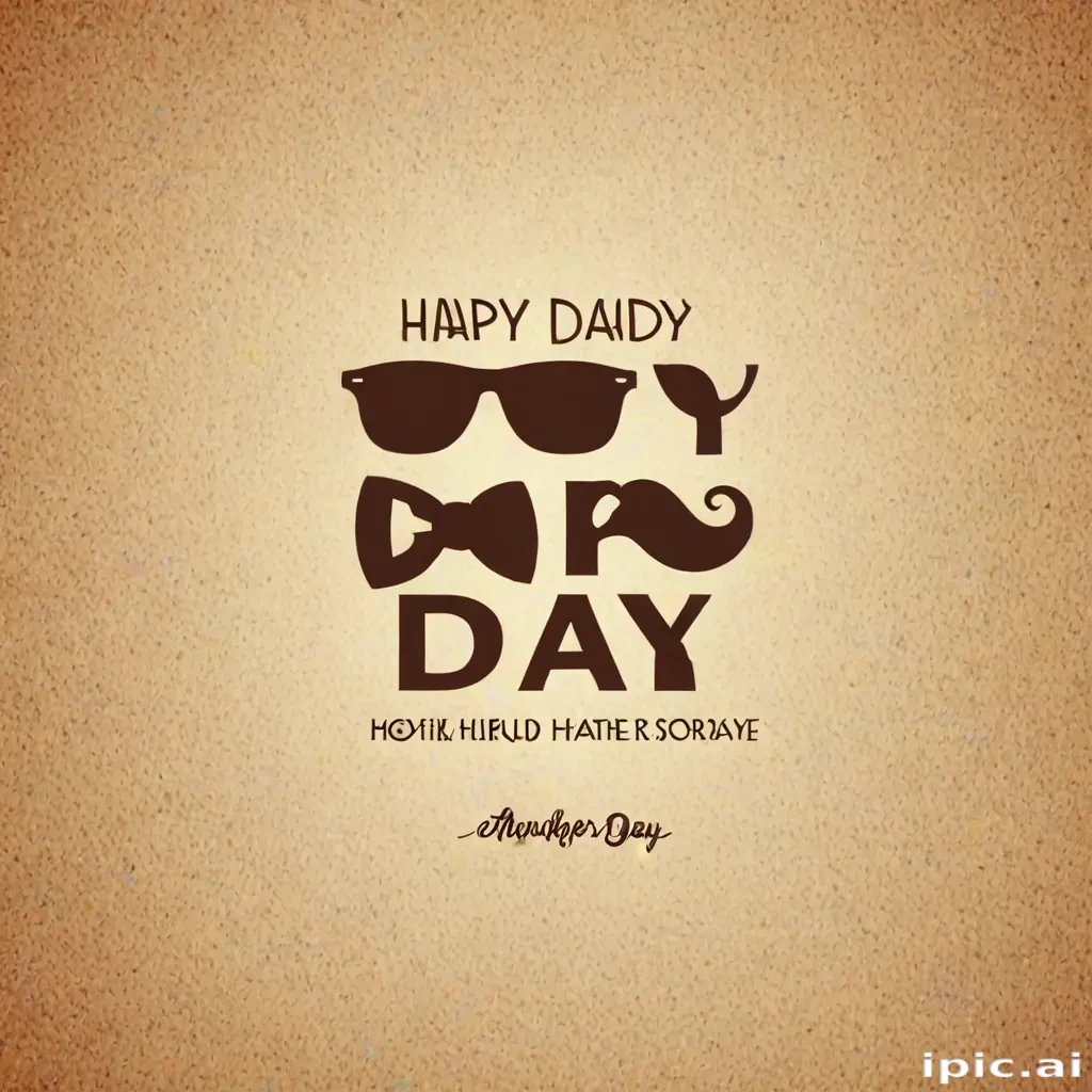 happy fathers day background