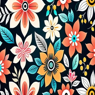 floral computer wallpaper