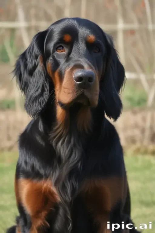 gordon setter dog breed