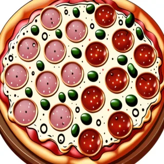 clipart pizza