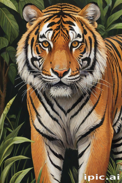 tiger illustration