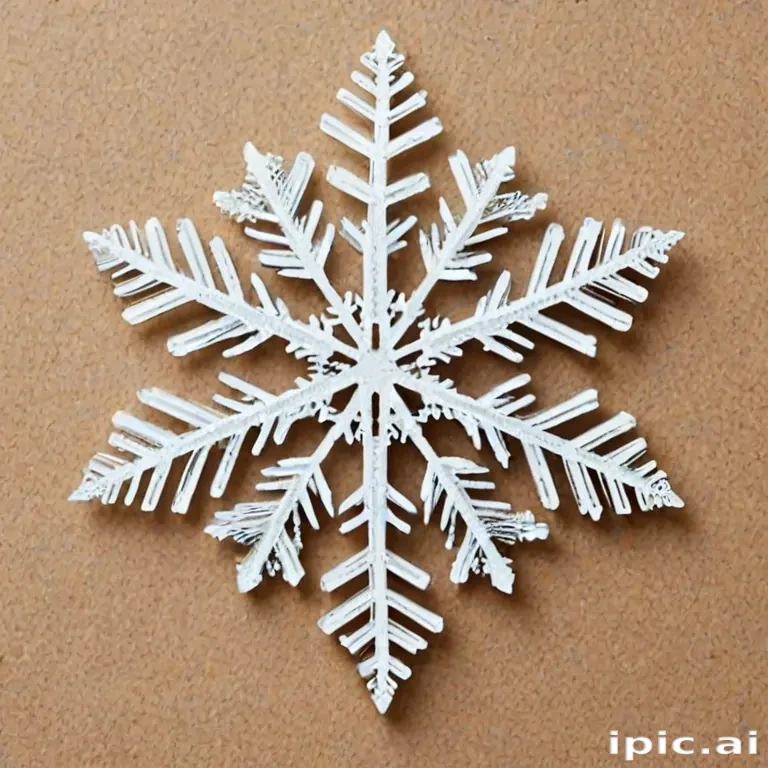 free snowflake clip art