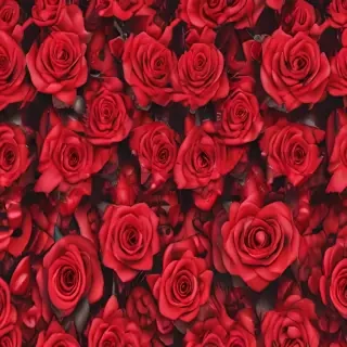 roses background