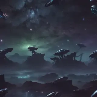 alien backgrounds