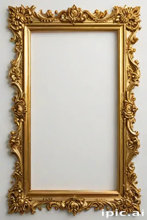 golden border