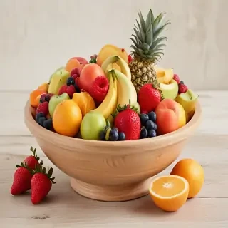 fruit bowl png